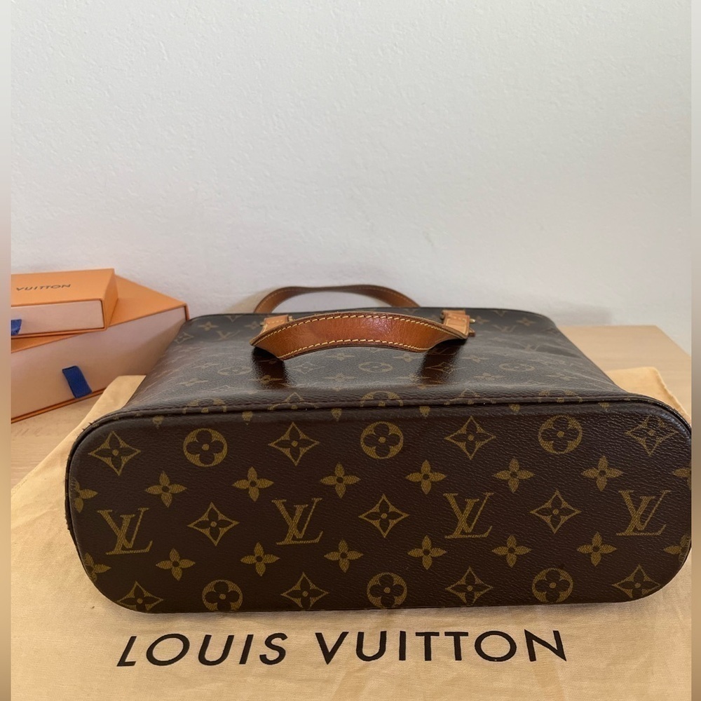 Louis Vuitton Vavin Tote GM Monogram Vintage Rare Circa 2003 - Picture 4 of 16
